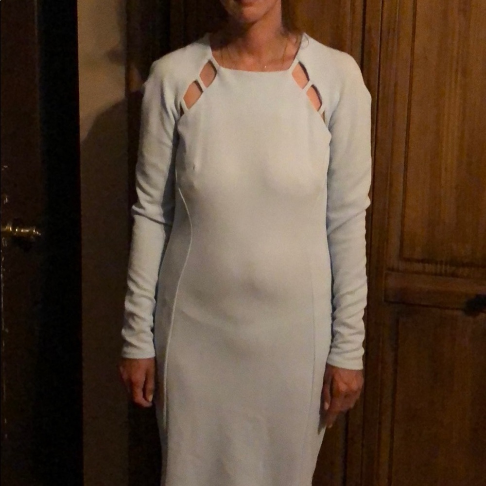 SALE beautiful light blue dress. MARKED DOWN.